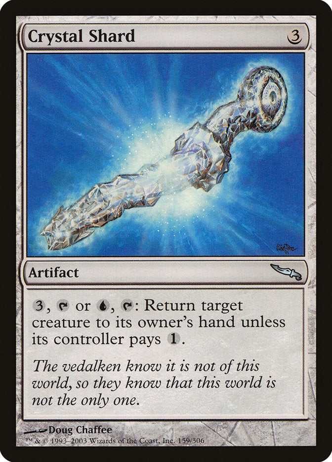 Crystal Shard [Mirrodin] - Magic: The Gathering - Card Brawlers | Quebec | Canada |