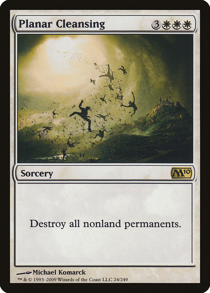 Planar Cleansing [Magic 2010] - Magic: The Gathering - Card Brawlers | Quebec | Canada |
