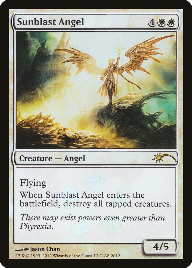 Sunblast Angel [Resale Promos] - Magic: The Gathering - Card Brawlers | Quebec | Canada |