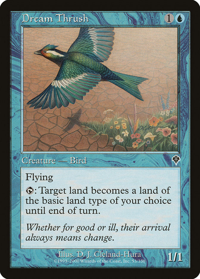 Dream Thrush [Invasion] - Magic: The Gathering - Card Brawlers | Quebec | Canada |
