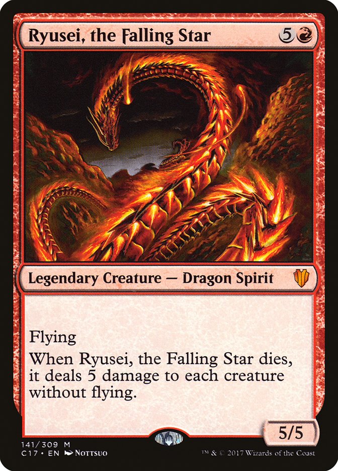 Ryusei, the Falling Star [Commander 2017] - Magic: The Gathering - Card Brawlers | Quebec | Canada |