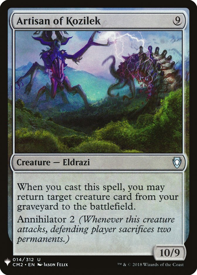 Artisan of Kozilek [Mystery Booster] - Magic: The Gathering - Card Brawlers | Quebec | Canada |