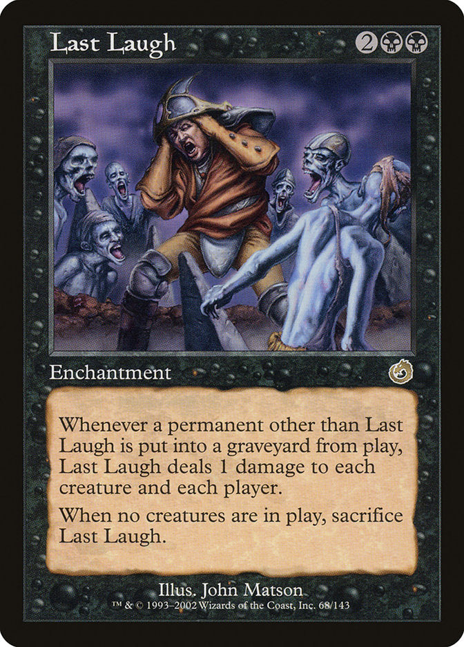 Last Laugh [Torment] - Magic: The Gathering - Card Brawlers | Quebec | Canada |