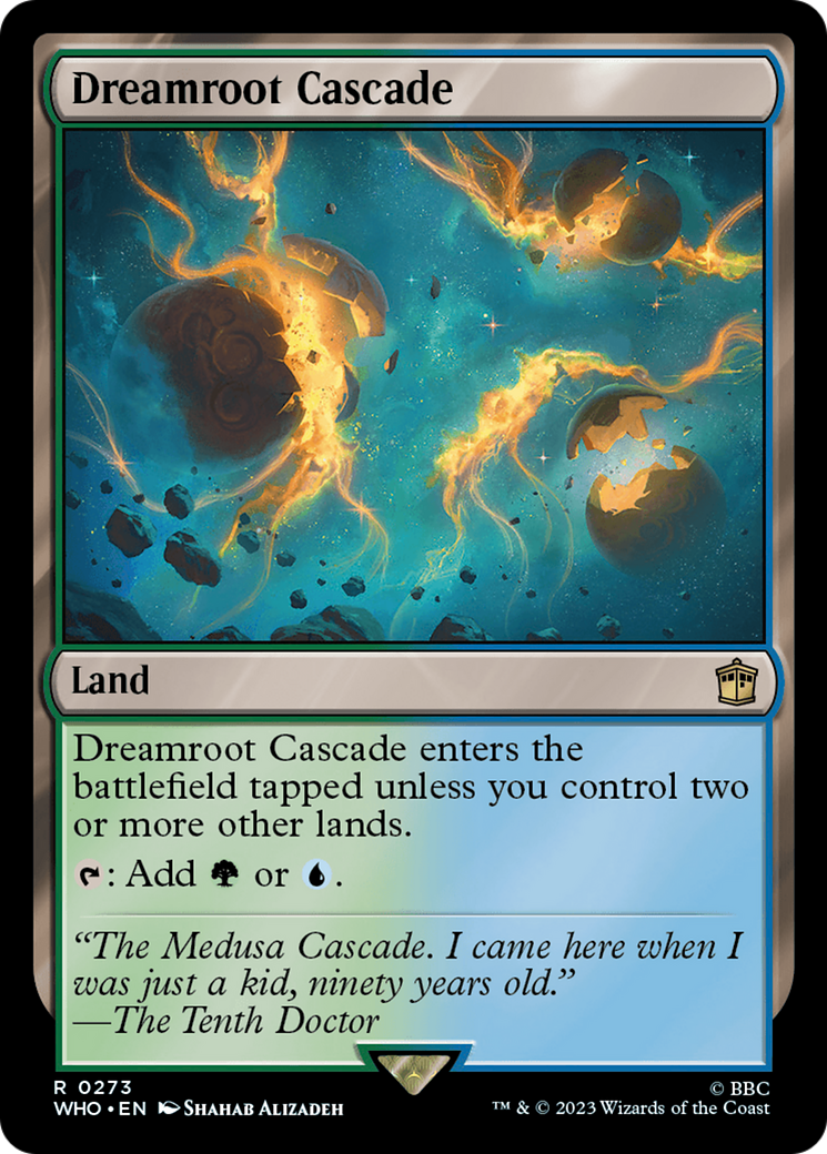 Dreamroot Cascade [Doctor Who] - Magic: The Gathering - Card Brawlers | Quebec | Canada |