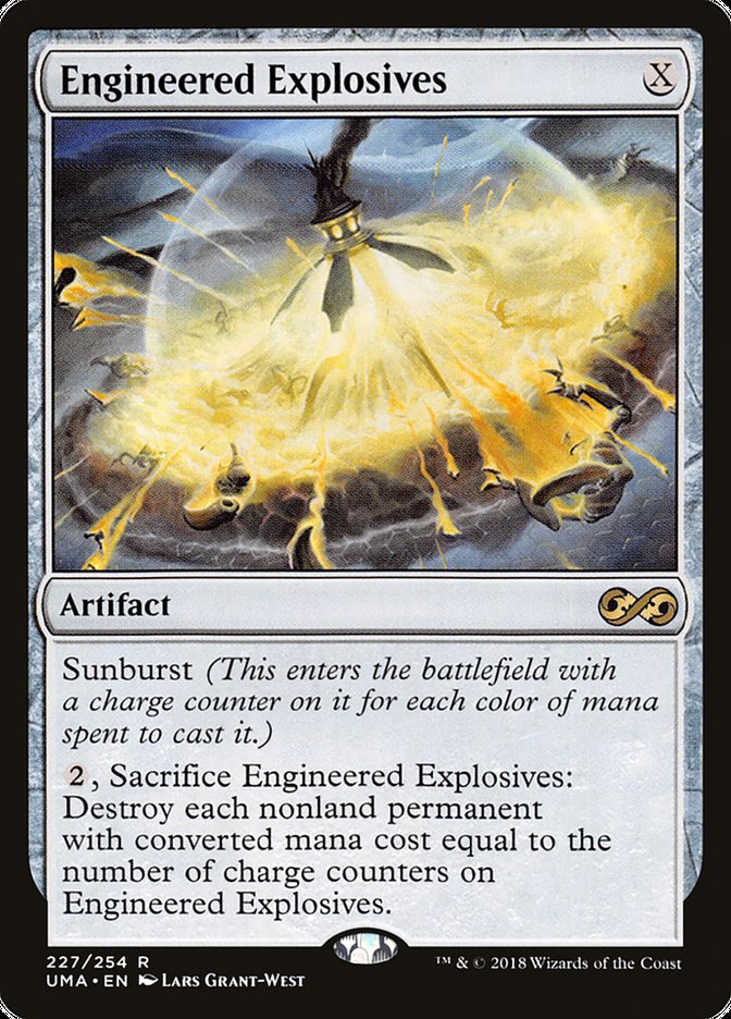Engineered Explosives [Ultimate Masters] - Magic: The Gathering - Card Brawlers | Quebec | Canada |