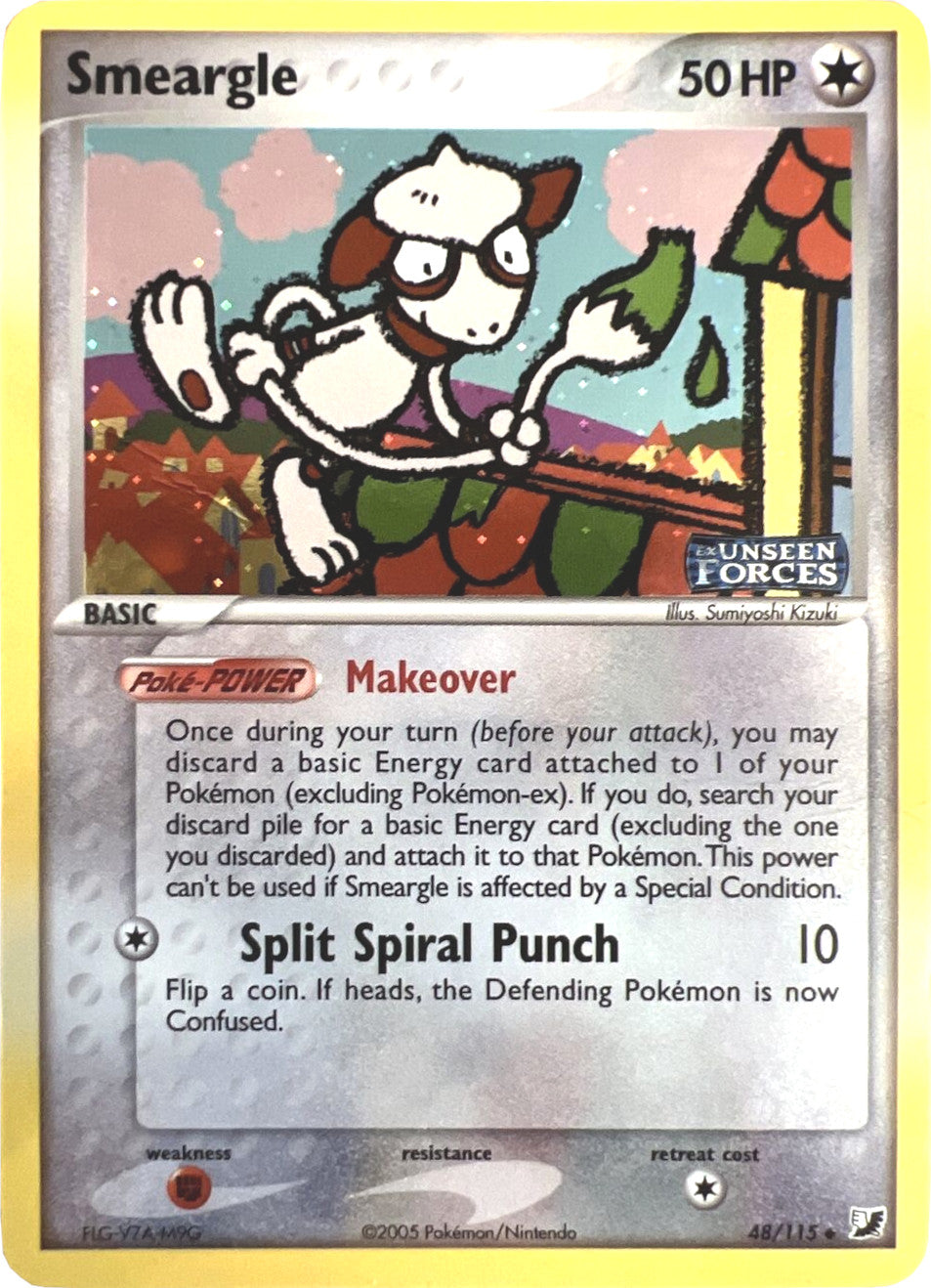 Smeargle (48/115) (Stamped) [EX: Unseen Forces] - Pokémon - Card Brawlers | Quebec | Canada |