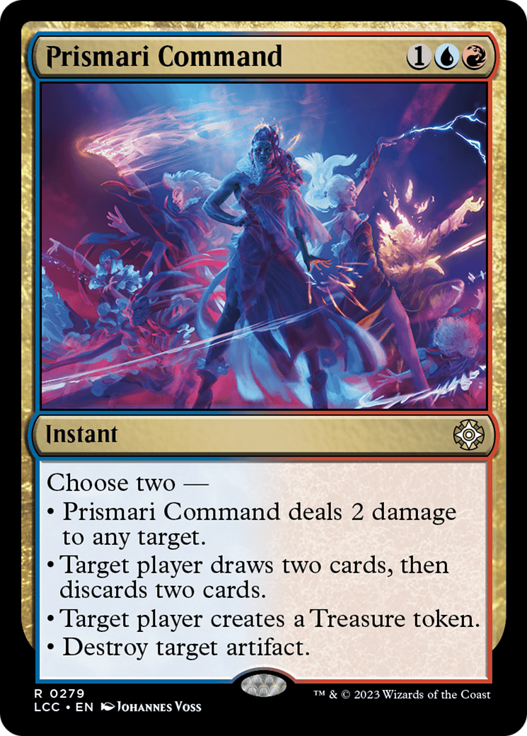 Prismari Command [The Lost Caverns of Ixalan Commander] - Magic: The Gathering - Card Brawlers | Quebec | Canada |