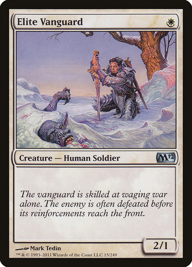 Elite Vanguard [Magic 2012] - Magic: The Gathering - Card Brawlers | Quebec | Canada |