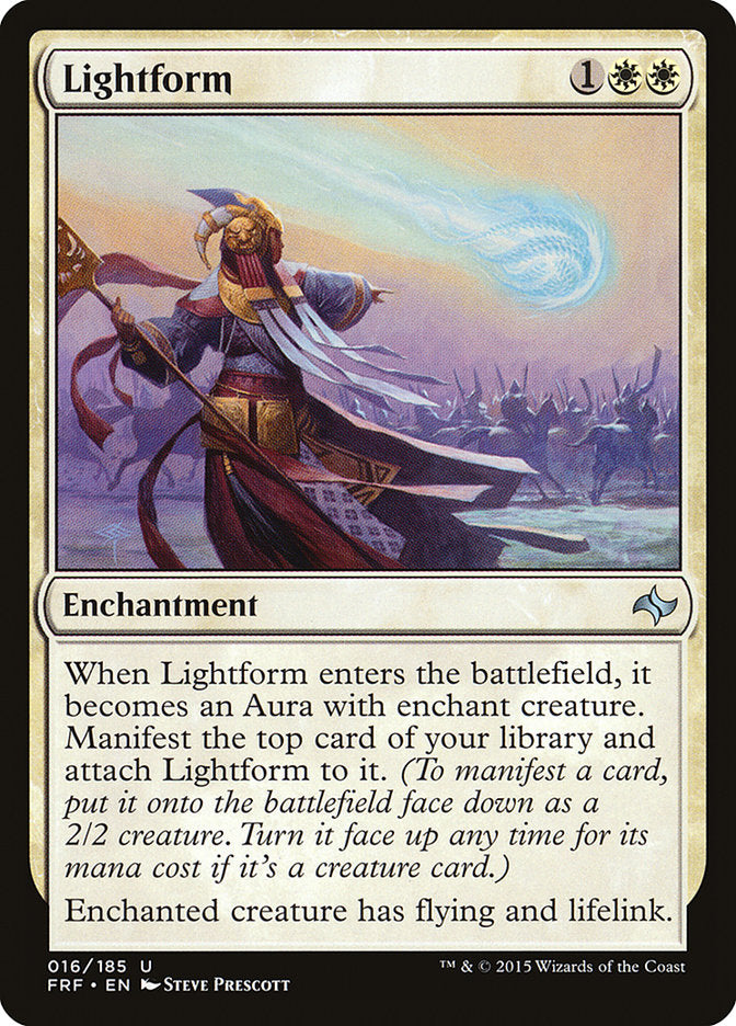Lightform [Fate Reforged] - Magic: The Gathering - Card Brawlers | Quebec | Canada |