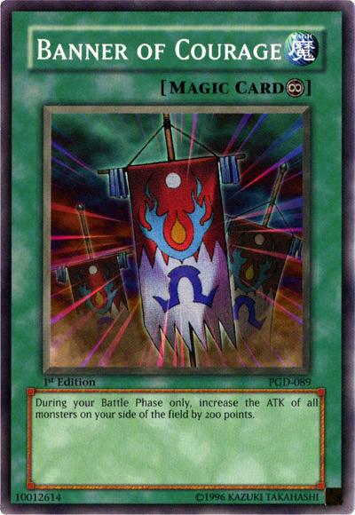 Banner of Courage [PGD-089] Common - Yu-Gi-Oh! - Card Brawlers | Quebec | Canada |
