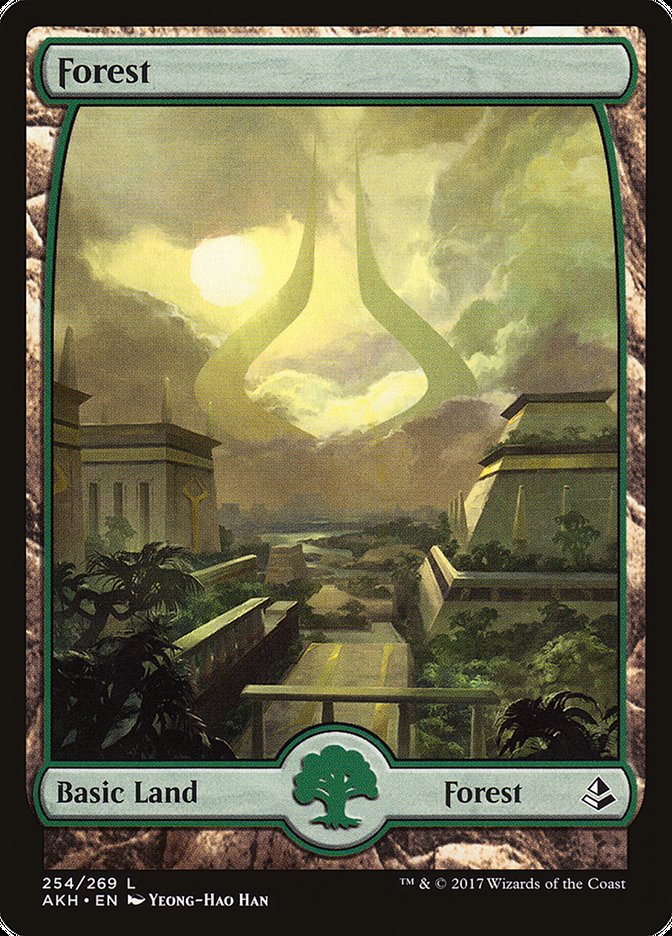 Forest (254) [Amonkhet] - Magic: The Gathering - Card Brawlers | Quebec | Canada |