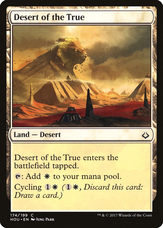 Desert of the True [Hour of Devastation] - Magic: The Gathering - Card Brawlers | Quebec | Canada |