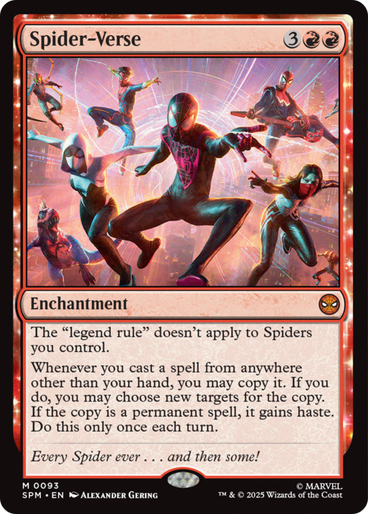 Spider-Verse [Marvel's Spider-Man] - Magic: The Gathering - Card Brawlers | Quebec | Canada |