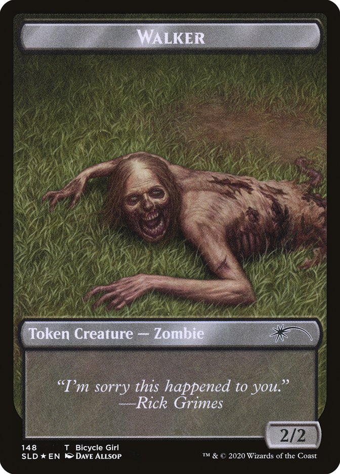 Treasure // Walker (148) Double-Sided Token [Secret Lair Drop Series] - Magic: The Gathering - Card Brawlers | Quebec | Canada |