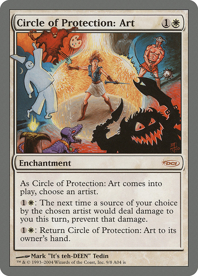 Circle of Protection: Art [Arena League 2004] - Magic: The Gathering - Card Brawlers | Quebec | Canada |
