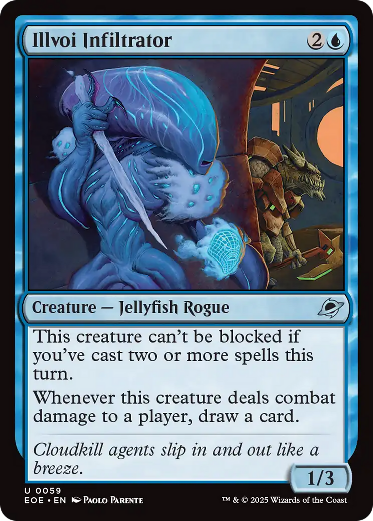 Illvoi Infiltrator [Edge of Eternities] - Magic: The Gathering - Card Brawlers | Quebec | Canada |