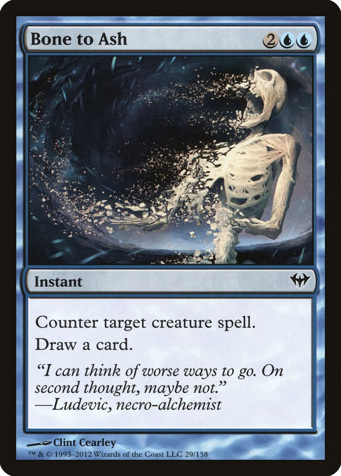 Bone to Ash [Dark Ascension] - Magic: The Gathering - Card Brawlers | Quebec | Canada |
