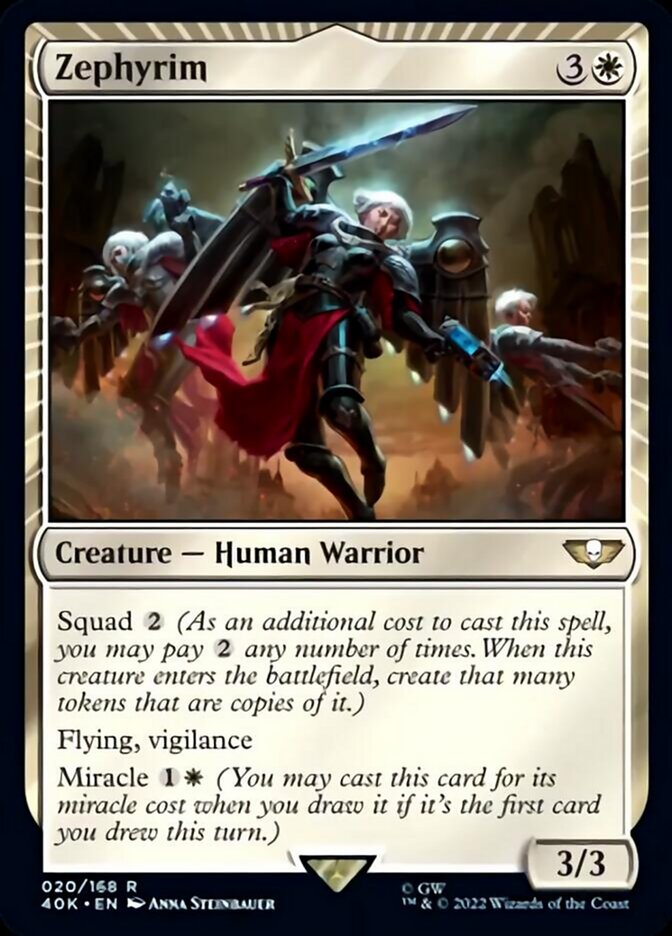 Zephyrim (Surge Foil) [Warhammer 40,000] - Magic: The Gathering - Card Brawlers | Quebec | Canada |