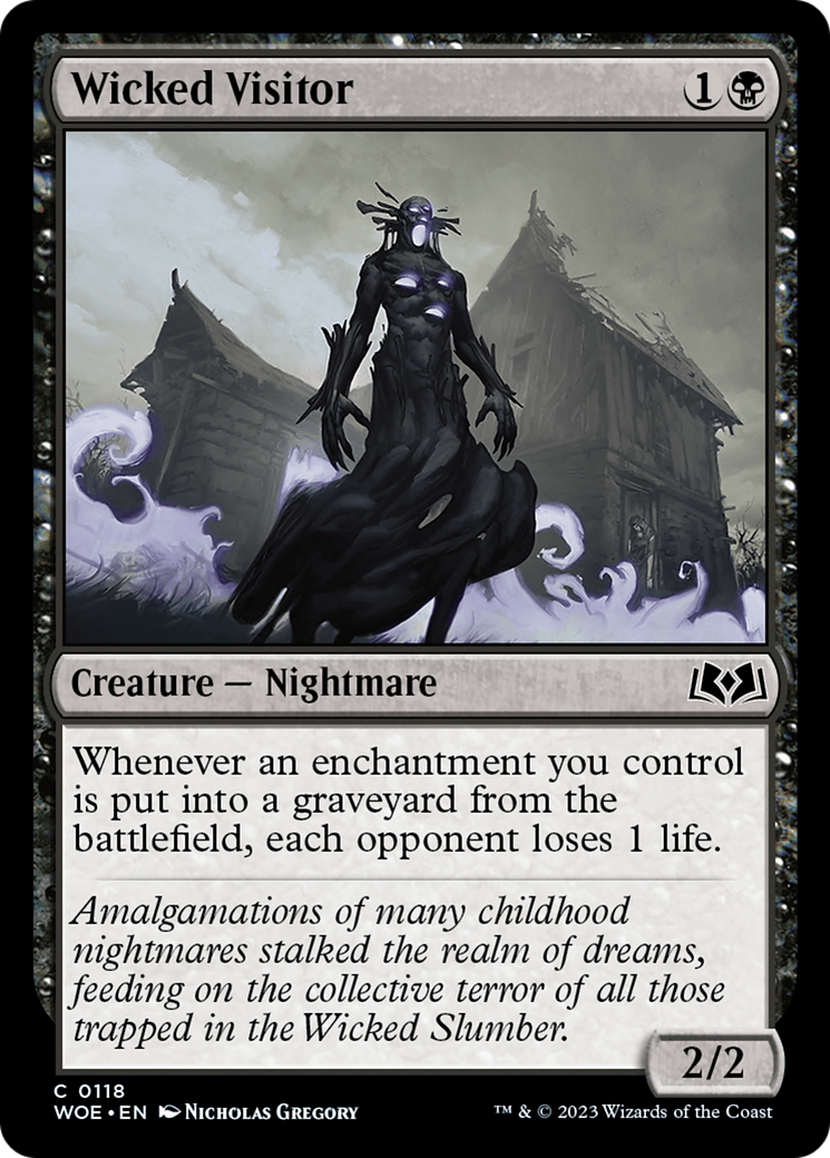 Wicked Visitor [Wilds of Eldraine] - Magic: The Gathering - Card Brawlers | Quebec | Canada |