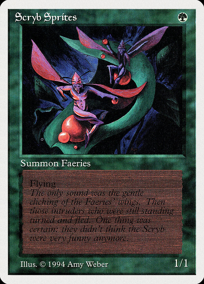 Scryb Sprites [Summer Magic / Edgar] - Magic: The Gathering - Card Brawlers | Quebec | Canada |