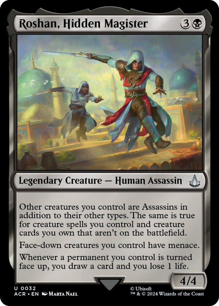 Roshan, Hidden Magister [Assassin's Creed] - Magic: The Gathering - Card Brawlers | Quebec | Canada |