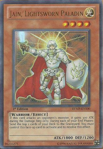 Jain, Lightsworn Paladin [RYMP-EN100] Ultra Rare - Yu-Gi-Oh! - Card Brawlers | Quebec | Canada |