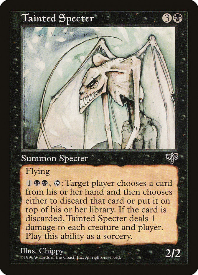 Tainted Specter [Mirage] - Magic: The Gathering - Card Brawlers | Quebec | Canada |