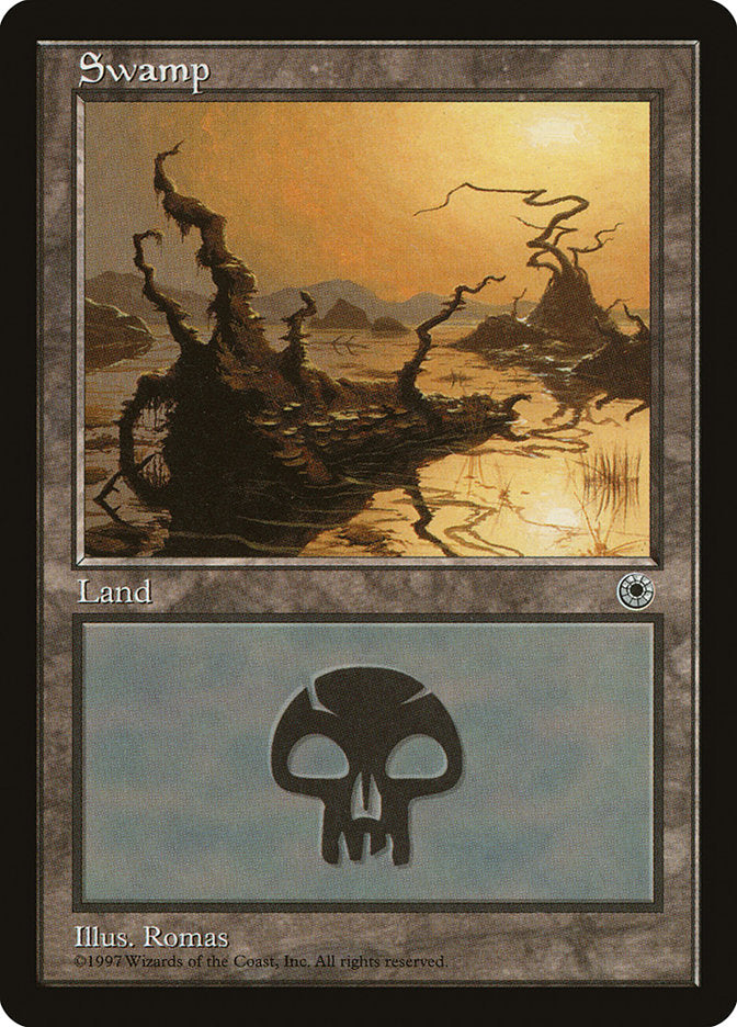 Swamp (Sun Top Right) [Portal] - Magic: The Gathering - Card Brawlers | Quebec | Canada |