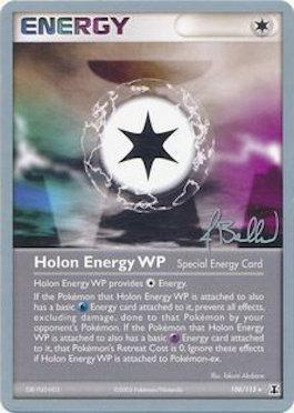 Holon Energy WP (106/113) (Eeveelutions - Jimmy Ballard) [World Championships 2006] - Pokémon - Card Brawlers | Quebec | Canada |