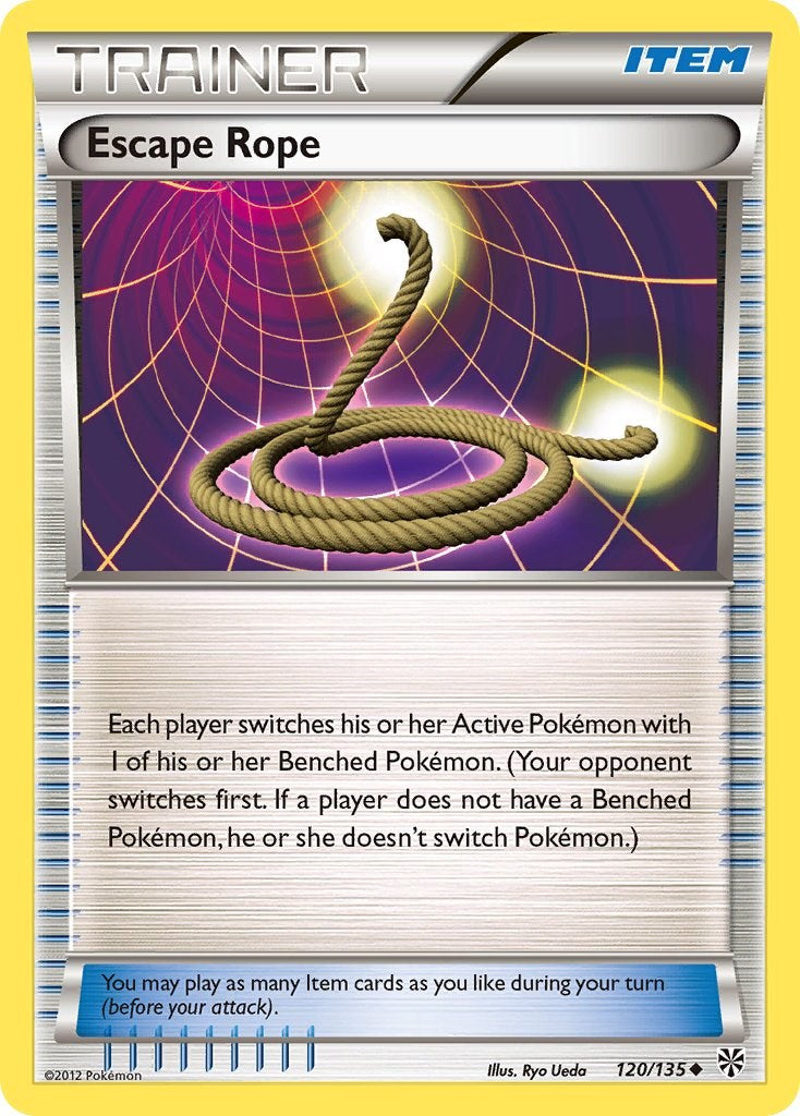 Escape Rope (120/135) [Black & White: Plasma Storm] - Pokémon - Card Brawlers | Quebec | Canada |