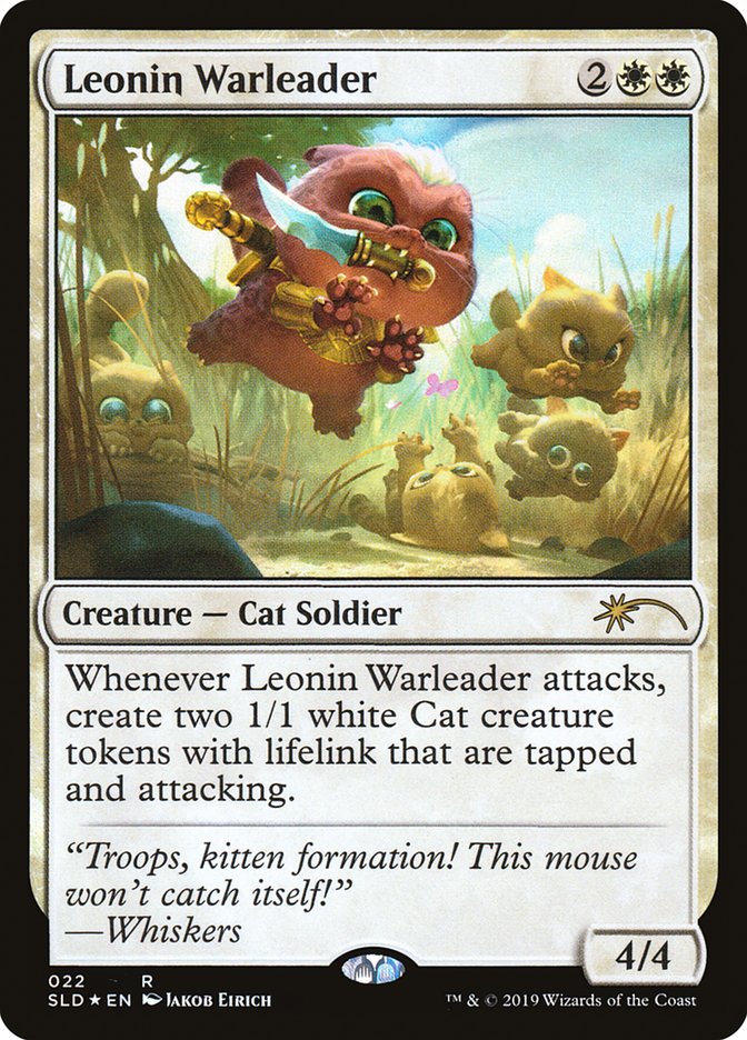 Leonin Warleader [Secret Lair Drop Series] - Magic: The Gathering - Card Brawlers | Quebec | Canada |