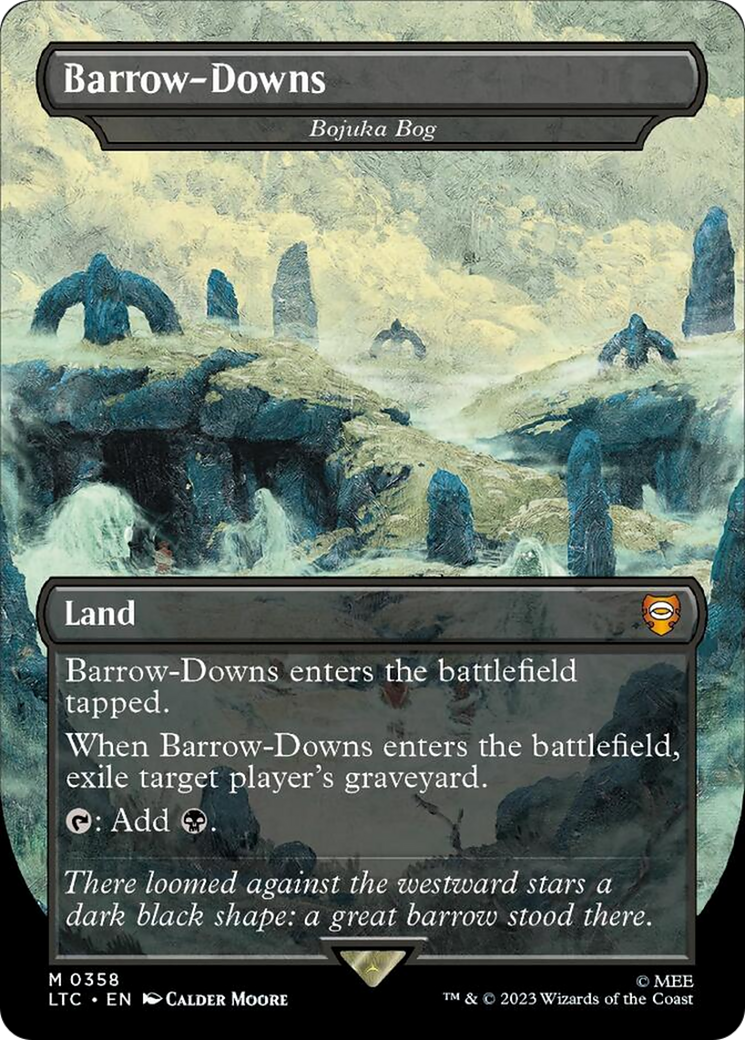 Barrow-Downs - Bojuka Bog [The Lord of the Rings: Tales of Middle-Earth Commander] - Magic: The Gathering - Card Brawlers | Quebec | Canada |