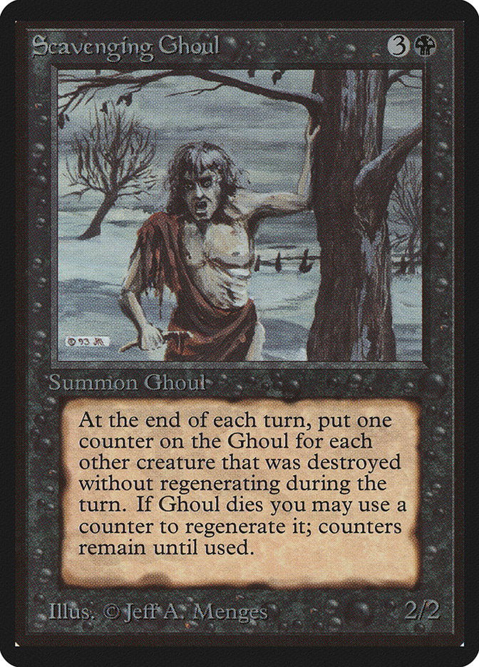 Scavenging Ghoul [Beta Edition] - Magic: The Gathering - Card Brawlers | Quebec | Canada |