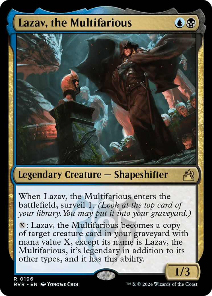 Lazav, the Multifarious [Ravnica Remastered] - Magic: The Gathering - Card Brawlers | Quebec | Canada |