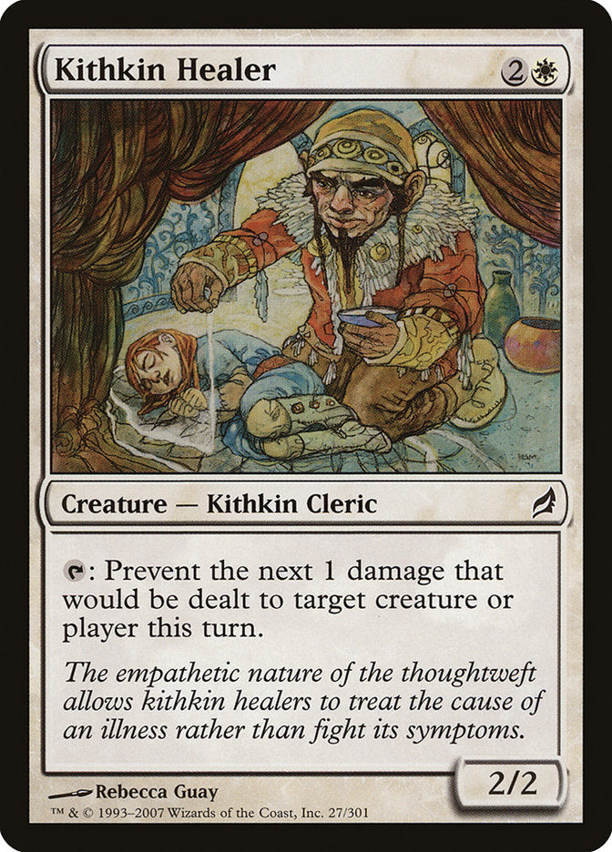 Kithkin Healer [Lorwyn] - Magic: The Gathering - Card Brawlers | Quebec | Canada |