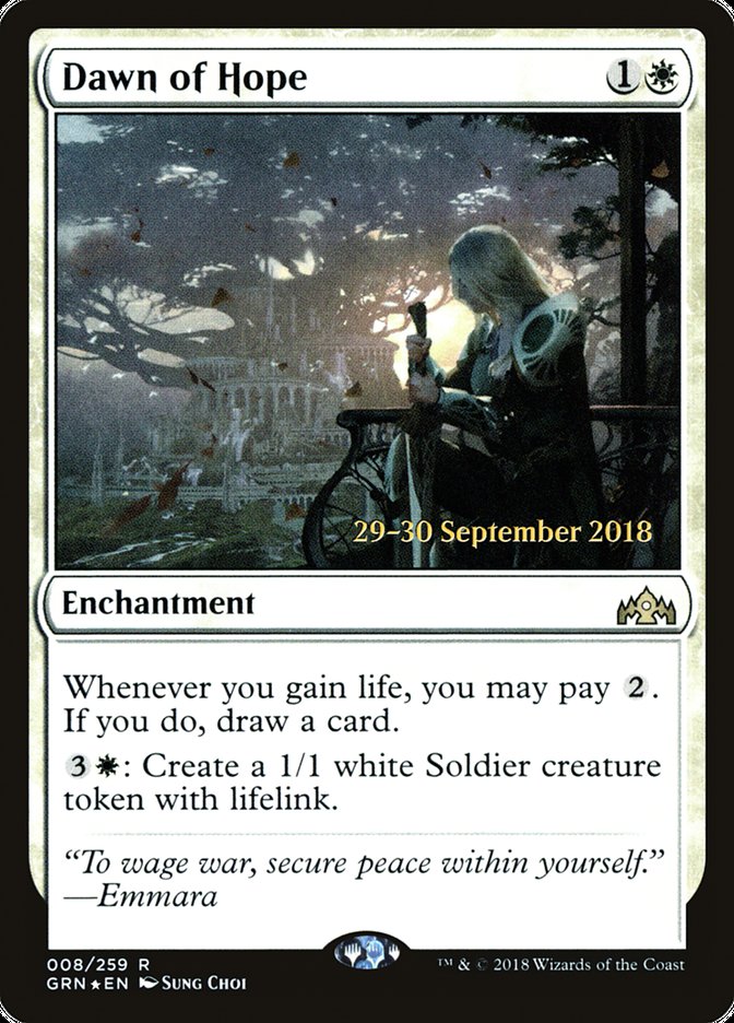 Dawn of Hope [Guilds of Ravnica Prerelease Promos] - Magic: The Gathering - Card Brawlers | Quebec | Canada |