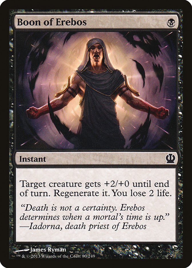 Boon of Erebos [Theros] - Magic: The Gathering - Card Brawlers | Quebec | Canada |