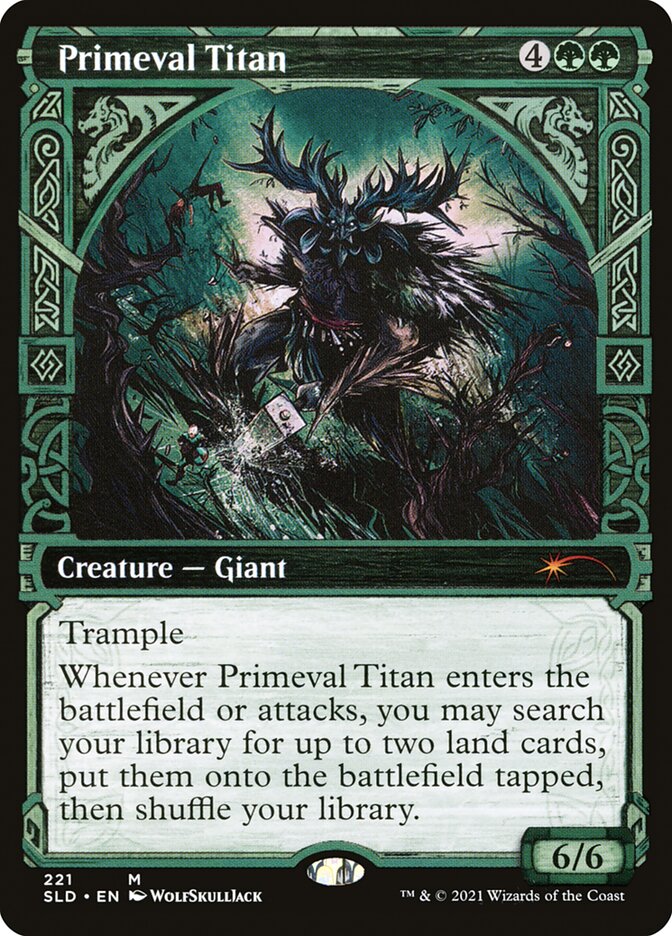 Primeval Titan (221) [Secret Lair Drop Series] - Magic: The Gathering - Card Brawlers | Quebec | Canada |