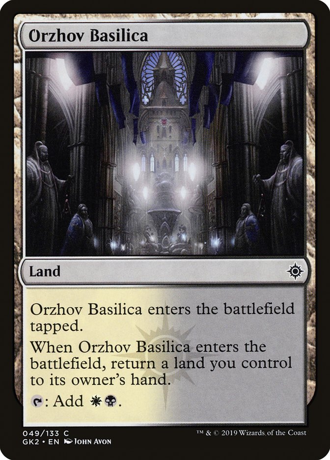 Orzhov Basilica [Ravnica Allegiance Guild Kit] - Magic: The Gathering - Card Brawlers | Quebec | Canada |