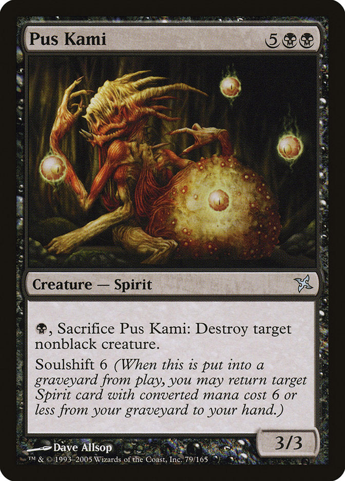Pus Kami [Betrayers of Kamigawa] - Magic: The Gathering - Card Brawlers | Quebec | Canada |