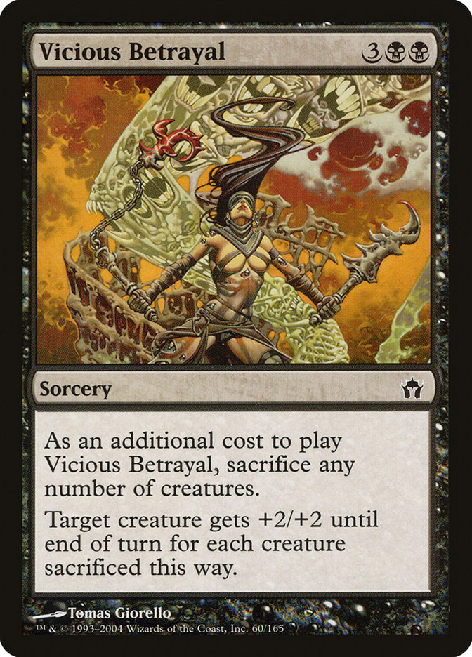 Vicious Betrayal [Fifth Dawn] - Magic: The Gathering - Card Brawlers | Quebec | Canada |