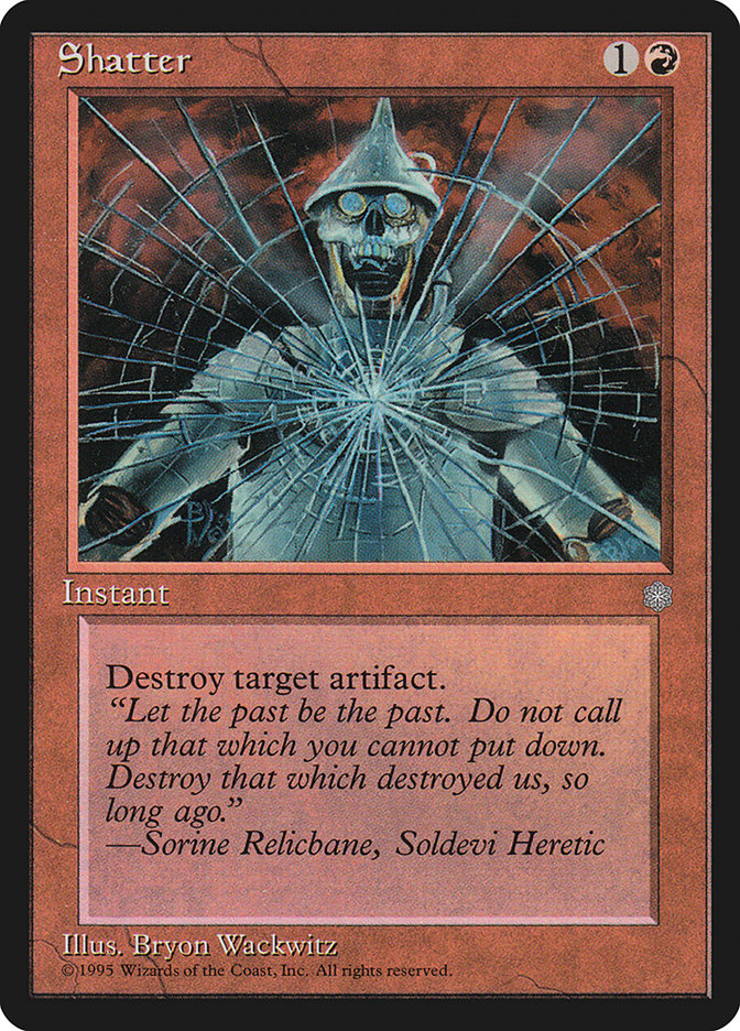 Shatter [Ice Age] - Magic: The Gathering - Card Brawlers | Quebec | Canada |