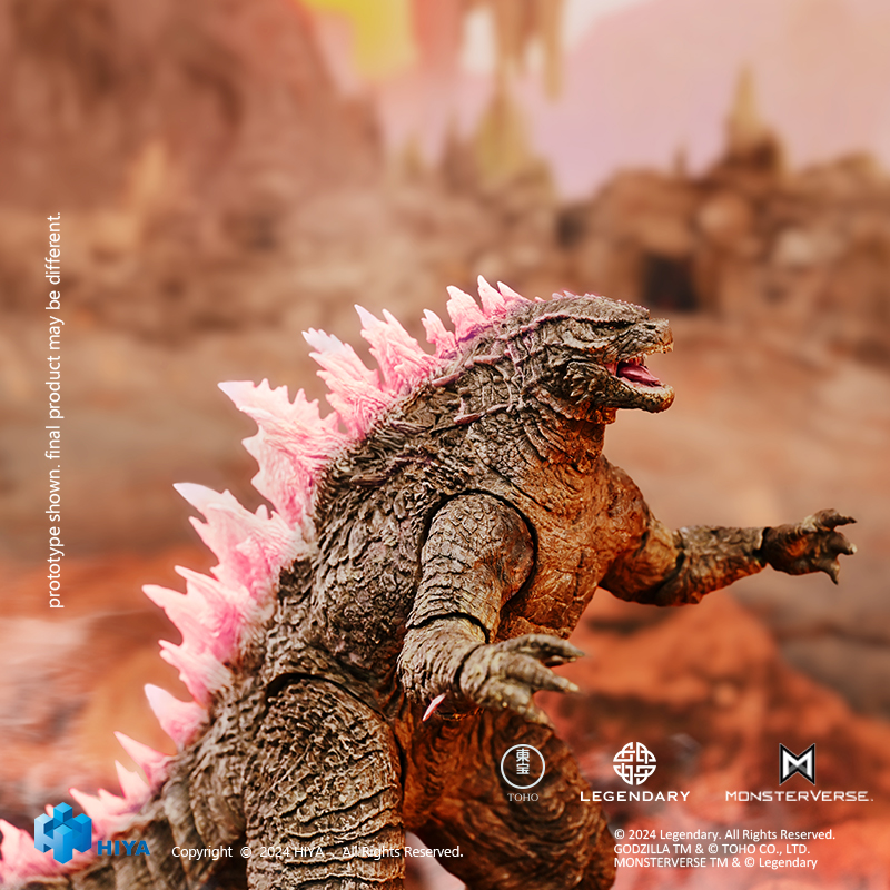 Hiya Toys - Godzilla X Kong - The New Empire - Godzilla Evolved Version - (PREORDER) March 15, 2027