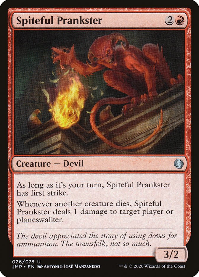 Spiteful Prankster [Jumpstart] - Magic: The Gathering - Card Brawlers | Quebec | Canada |