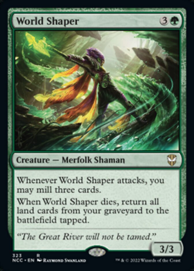 World Shaper [Streets of New Capenna Commander] - Magic: The Gathering - Card Brawlers | Quebec | Canada |