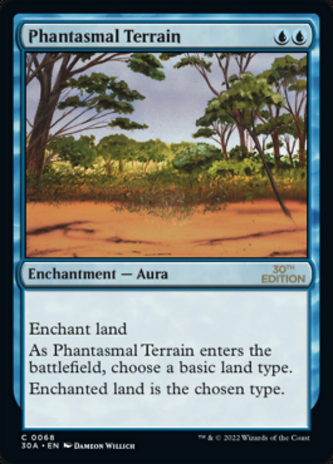 Phantasmal Terrain [30th Anniversary Edition] - Magic: The Gathering - Card Brawlers | Quebec | Canada |