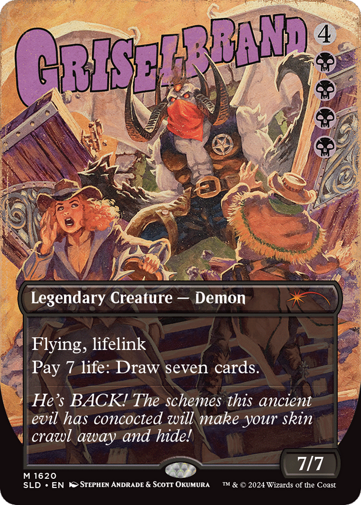Griselbrand (1620) [Secret Lair Drop Series] - Magic: The Gathering - Card Brawlers | Quebec | Canada |