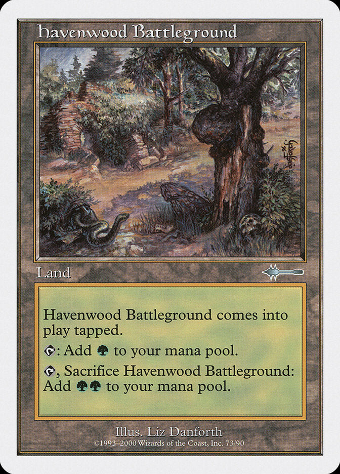 Havenwood Battleground [Beatdown] - Magic: The Gathering - Card Brawlers | Quebec | Canada |