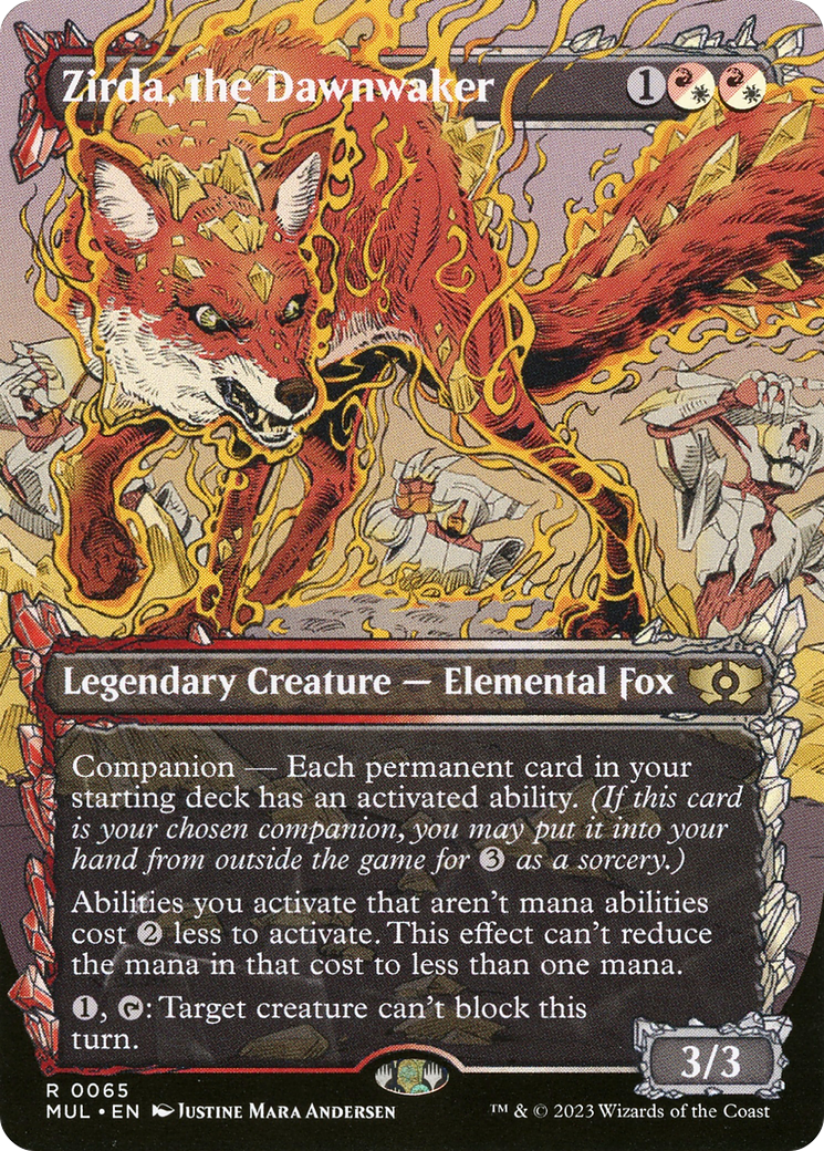 Zirda, the Dawnwaker [Multiverse Legends] - Magic: The Gathering - Card Brawlers | Quebec | Canada |