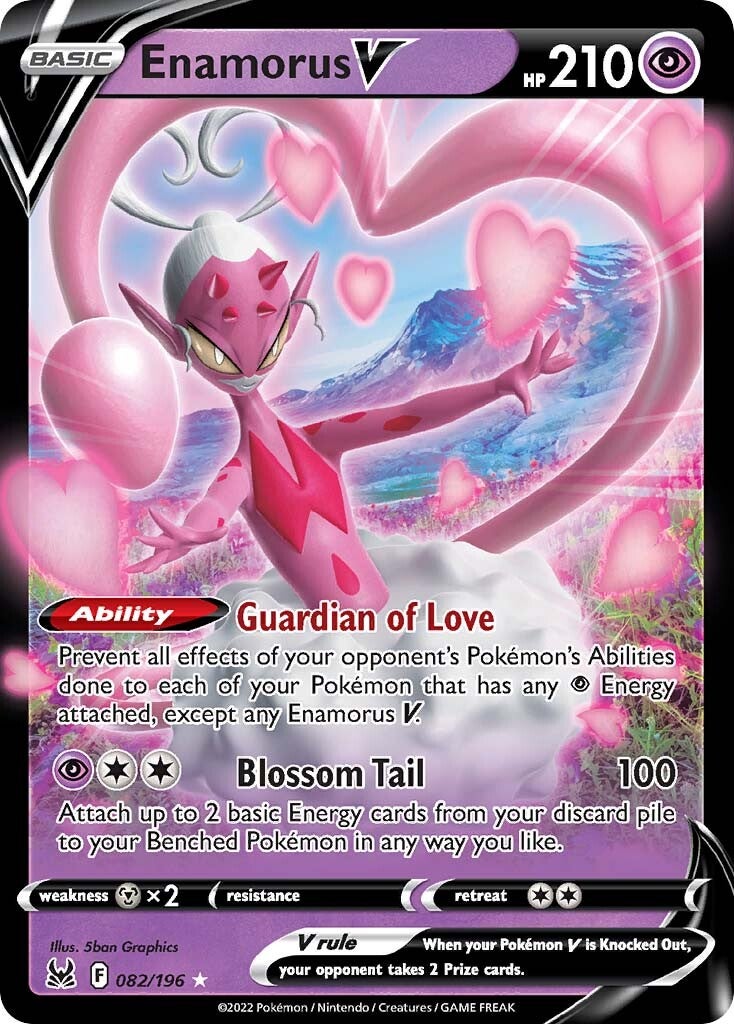 Enamorus V (082/196) [Sword & Shield: Lost Origin] - Pokémon - Card Brawlers | Quebec | Canada |